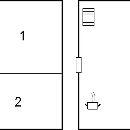 Cozy In With Wifi Feriehus Rewal